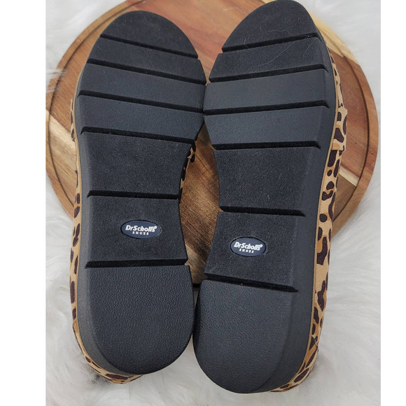 Dr. Scholls Be Energized Webster Animal Print Loafer 9.5M - Picture 7 of 7